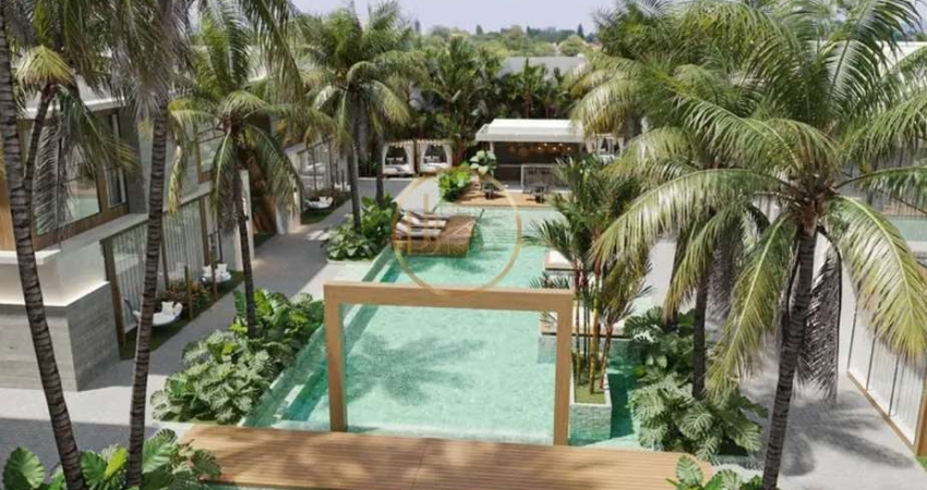 Apartamento de luxo à venda  na Orla Norte de Porto Seguro - 39M², 1 dormitório, 1 suíte e 1 banheiro por R$ 416.000,00