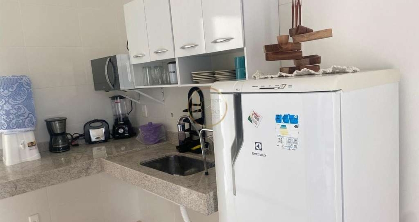 Apartamento 2 Dorm em Coroa Vermelha - 60m² por R$270.000
