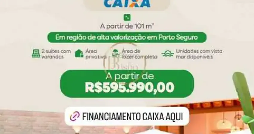 Casa com 2 quartos à venda na Condomínio Alto Taperapuan, Praia De Taperapuan, Porto Seguro