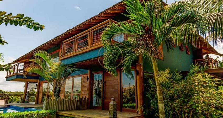 Casa de Luxo 4 Dormitórios em Centro Arraial - Porto Seguro