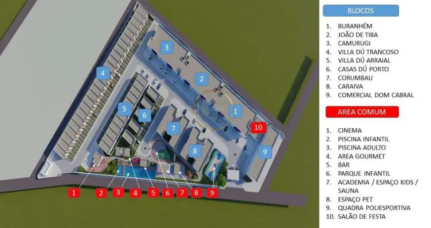 Casa à Venda em Coroa Vermelha: 2 Dorms, 101m² por R$459.900
