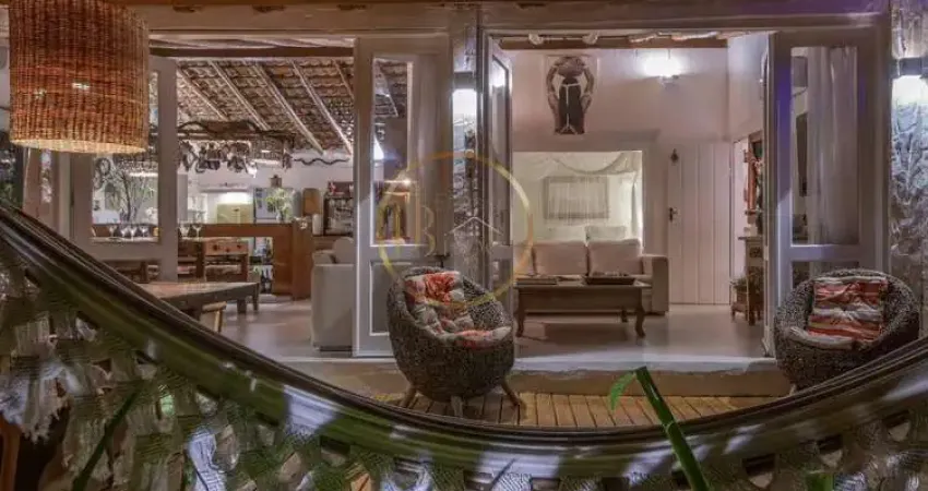 Casa à Venda em Caraíva: 2 Suítes, 120m², Porto Seguro
