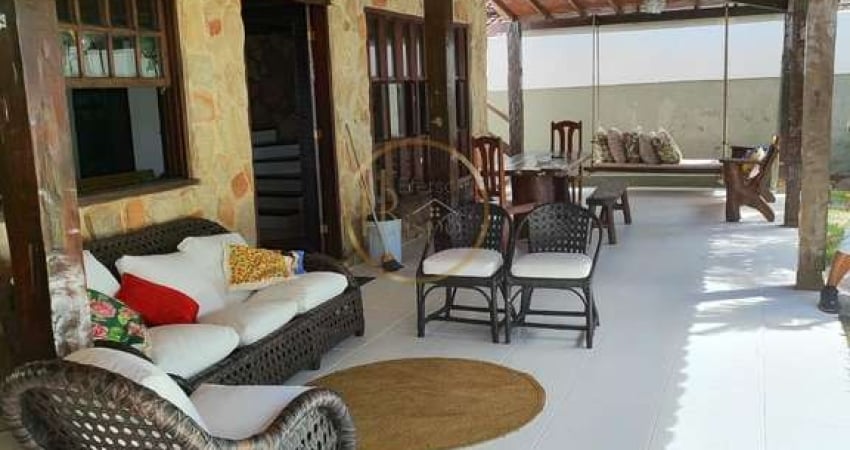 Casa Luxuosa em Taperapuã: 7 Suítes, 360m² - R$1.700.000