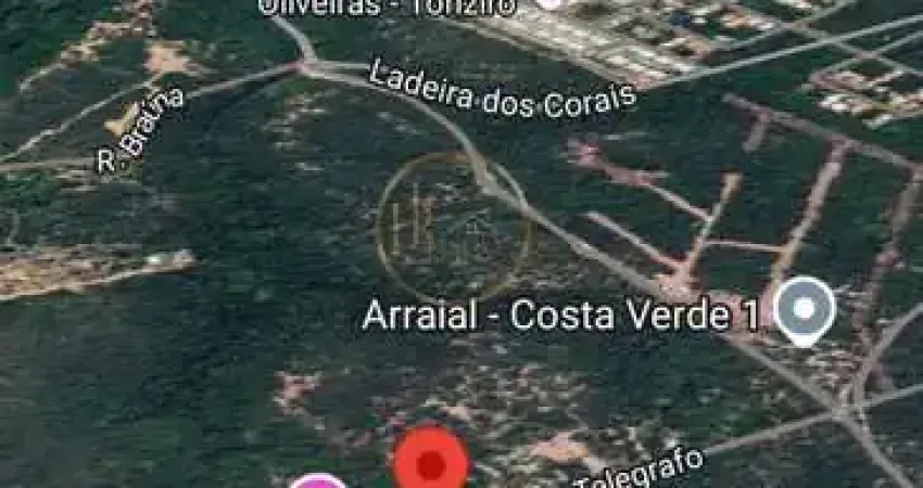 Terreno à Venda em Tororão, Porto Seguro - R$170.000