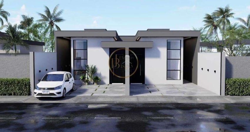 Casa 2 Dormitórios à Venda no Parque Ecológico, Porto Seguro
