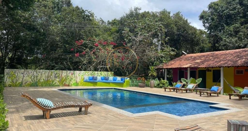 Pousada à Venda em Trancoso BA, 5 Quartos, 3 Suítes – R$2,9Mi