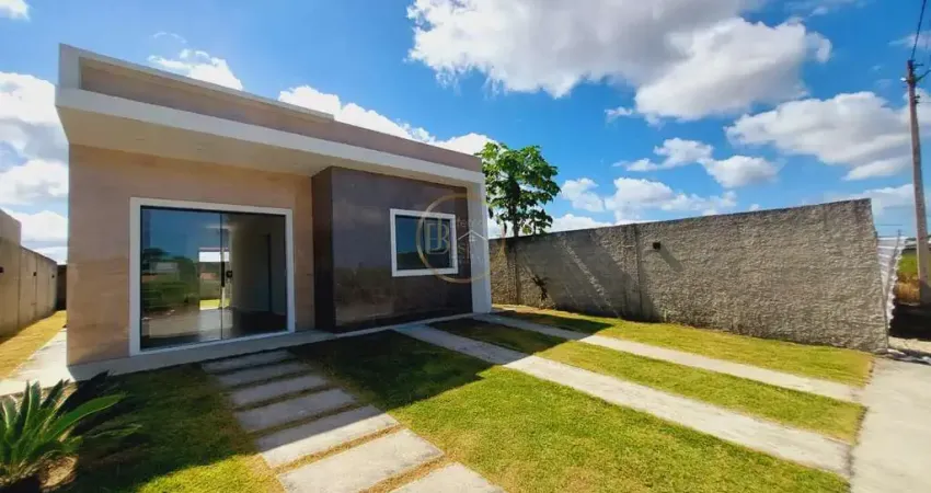 Casa 02 Dorm. em Zona Rural de Porto Seguro - 70M² Área Útil - R$460.000 - Venda e Locação