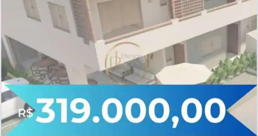 Apartamento à Venda em Praia dos Lençóis, 2 Dorms, 50m² – R$319mil