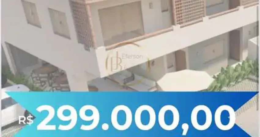 Apartamento 2 Dorm. à Venda em Praia dos Lençóis, Cabrália – 50m²