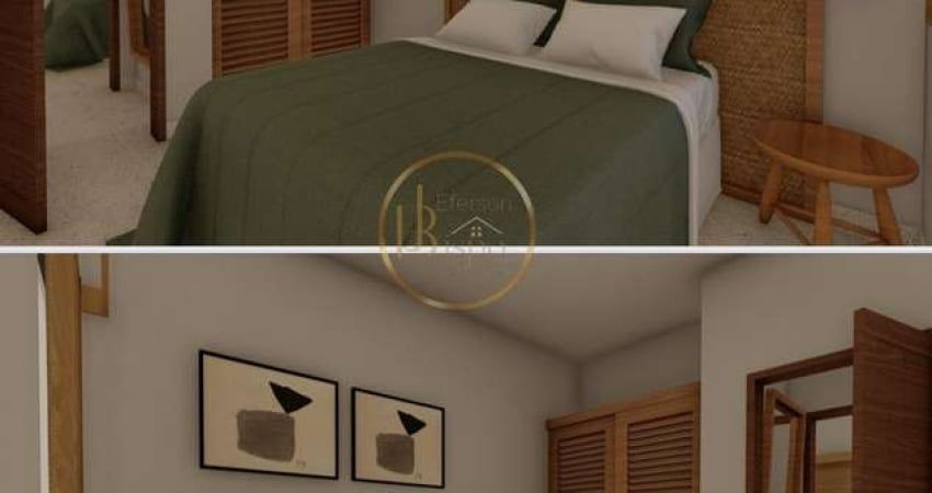 Apartamento 2 Dorms à Venda em Praia dos Lençóis, Santa Cruz Cabrália