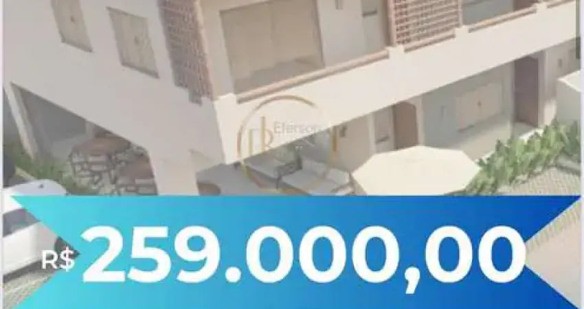 Apartamento 2 Dormitórios à Venda em Praia dos Lençóis, Cabrália