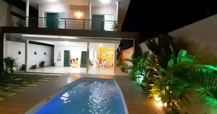 Casa à venda em taperapuan, porto seguro: 5 dorm, 200m², r$980mil