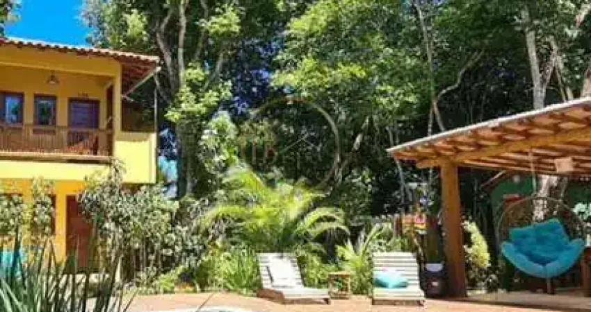 Pousada em arraial d'ajuda com 12 dormitórios e 9 suítes à venda e locação por