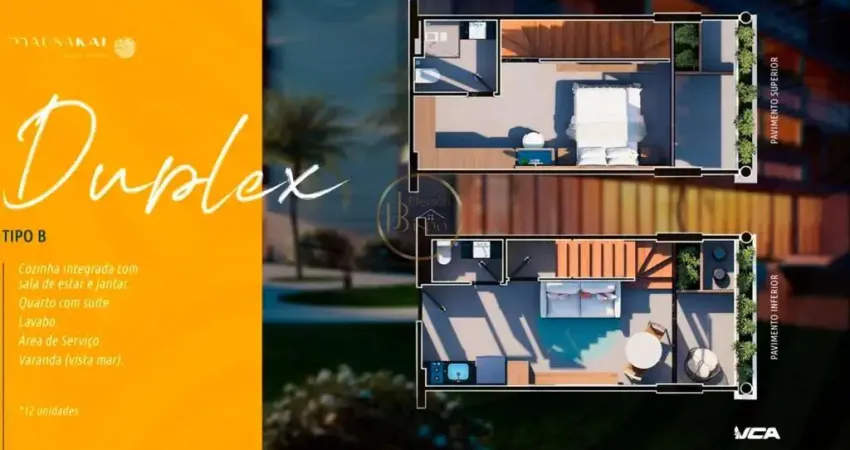 Apartamento à venda na praia dos milionários, ilhéus – 1 suíte