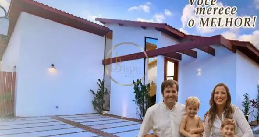 Casa 3 dormitórios à venda em coroa vermelha, 80m², r$670mil