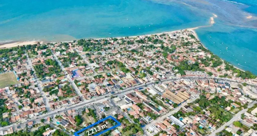 Terreno à Venda em Coroa Vermelha, Santa Cruz Cabrália – R$1.500.000