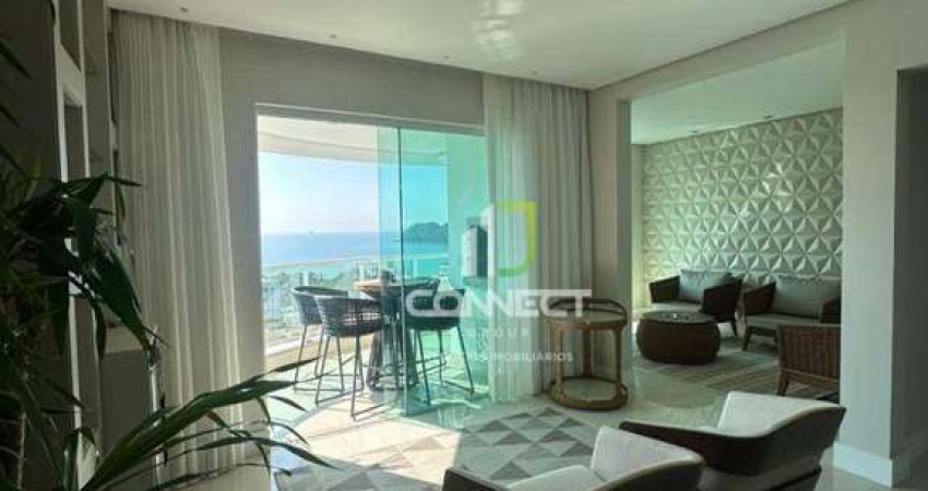 Apartamento com 5 dormitórios, 300 m² - venda por R$ 9.750.000,00 ou aluguel por R$ 26.900,00/mês - Cabeçudas - Itajaí/SC