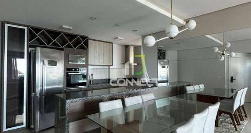 Apartamento com 3 dormitórios, 150 m² - venda por R$ 2.751.000,00 ou aluguel por R$ 12.200,00/mês - Cabeçudas - Itajaí/SC