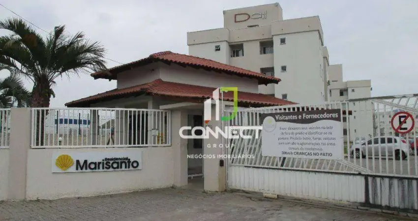 Apartamento com 2 dormitórios para alugar, 45 m² por r$ 2.198,00/mês - murta - itajaí/sc