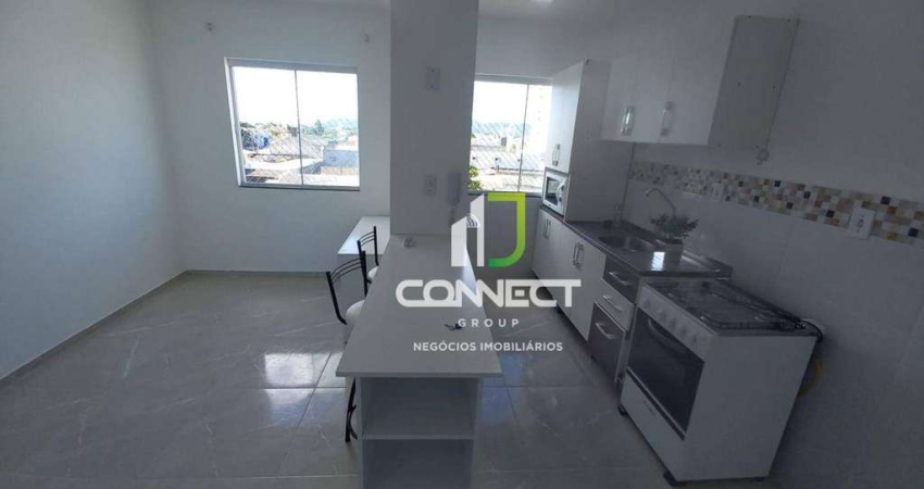 Apartamento com 2 dormitórios para alugar, 57 m² por R$ 2.860,00/mês - Cordeiros - Itajaí/SC