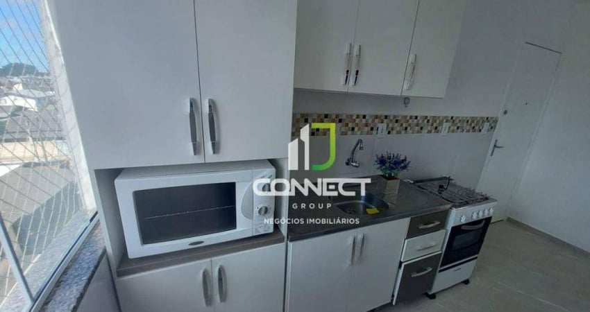 Apartamento com 2 dormitórios para alugar, 57 m² por R$ 2.910,00/mês - Cordeiros - Itajaí/SC