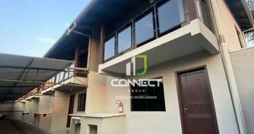 Sobrado com 2 dormitórios para alugar, 70 m² por r$ 2.600,00/mês - cordeiros - itajaí/sc