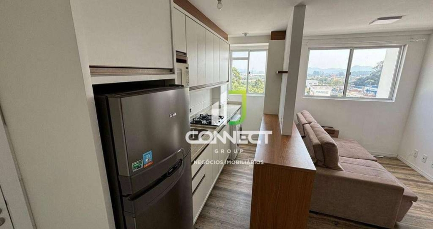 Apartamento com 2 dormitórios à venda, 50 m² por R$ 405.000,00 - Carvalho - Itajaí/SC
