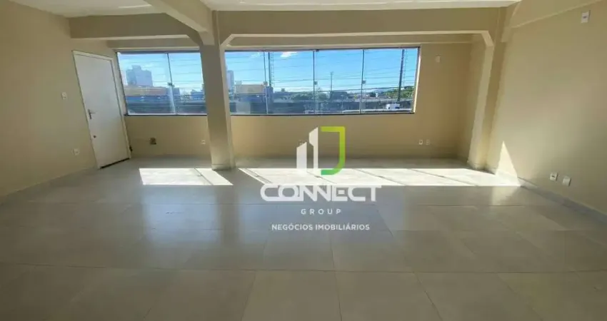 Sala para alugar, 45 m² por r$ 1.850,00/mês - são joão - itajaí/sc