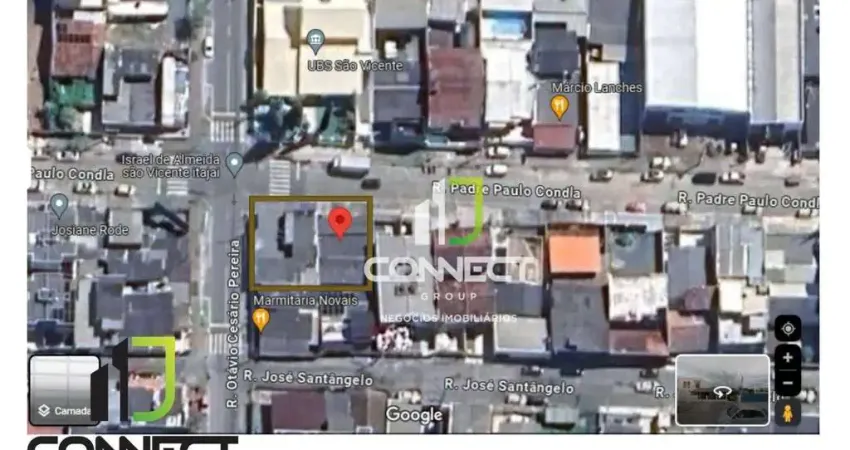 Casa com Terreno de 341m2  à venda por R$ 980.000 - São Vicente - Itajaí/SC