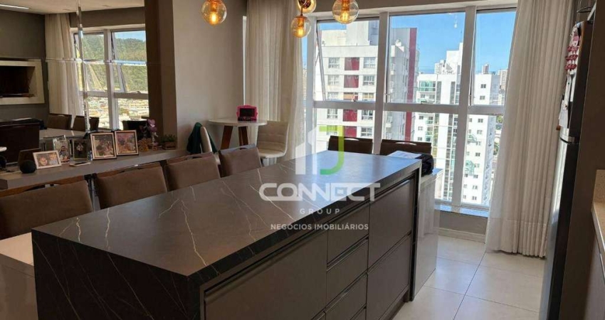 Apartamento com 2 dormitórios à venda, 68 m² por R$ 750.000,00 - Vila Operária - Itajaí/SC