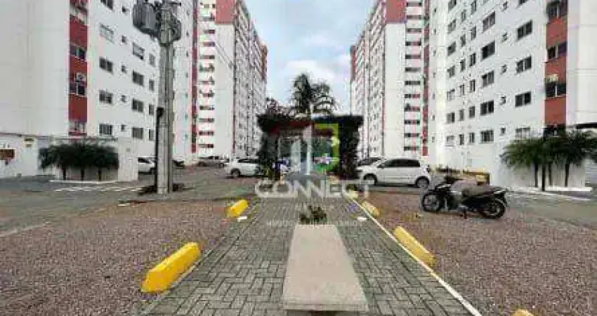 Apartamento com 2 dormitórios para alugar, 47 m² por R$ 2.345,00/mês - Carvalho - Itajaí/SC