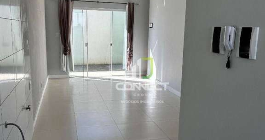 Apartamento com 1 dormitório para alugar, 45 m² por R$ 2.050,00/mês - São Vicente - Itajaí/SC