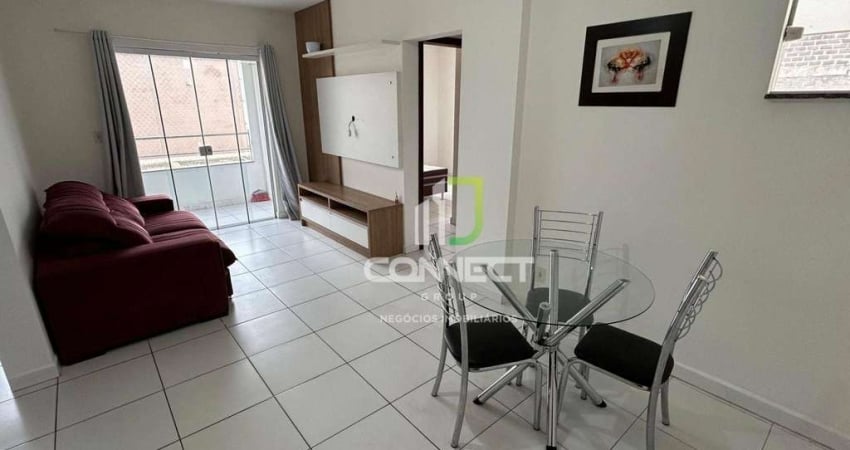 Apartamento com 1 dormitório para alugar, 50 m² por R$ 2.490,00/mês - Cordeiros - Itajaí/SC
