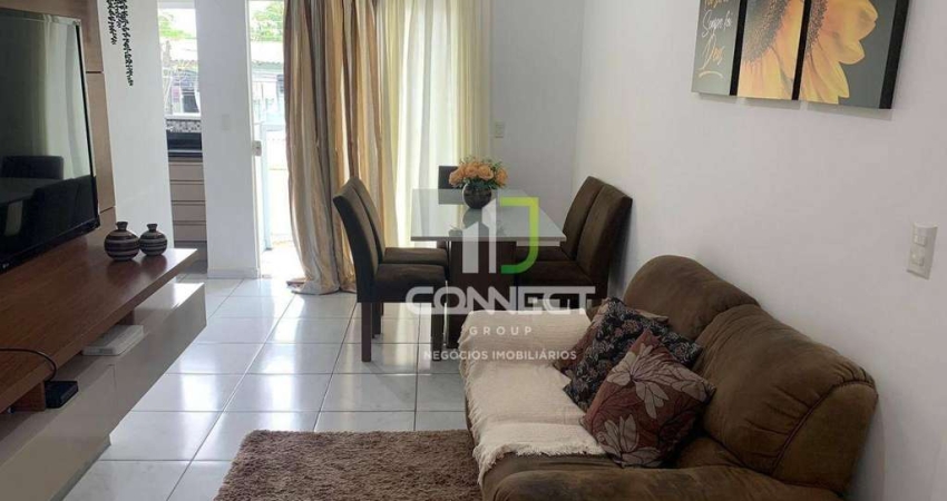 Apartamento com 2 dormitórios para alugar, 54 m² por R$ 2.900,00/mês - Cordeiros - Itajaí/SC
