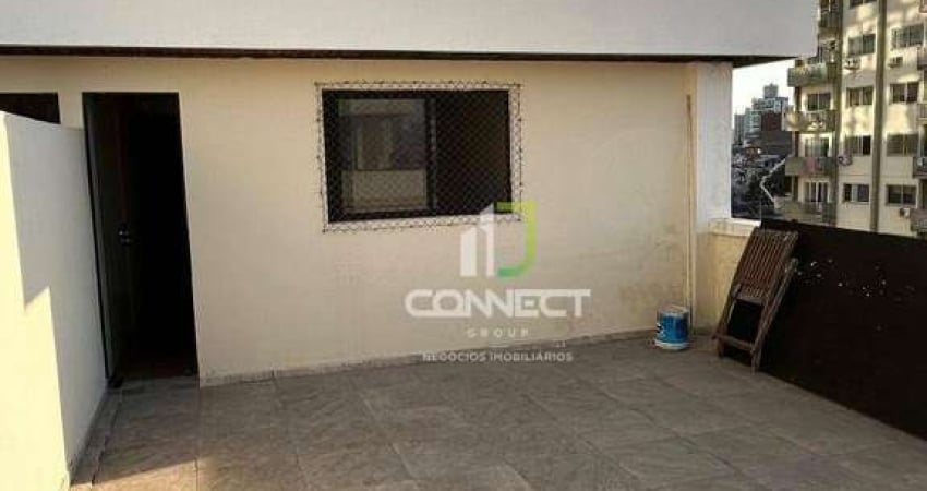 Apartamento com 1 dormitório para alugar, 45 m² por R$ 2.037,00/mês - Centro - Itajaí/SC