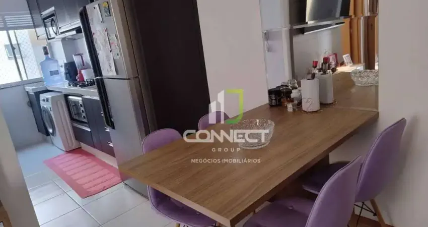 Apartamento com 2 dormitórios para alugar, 48 m² por R$ 2.853/mês - Itaipava - Itajaí/SC