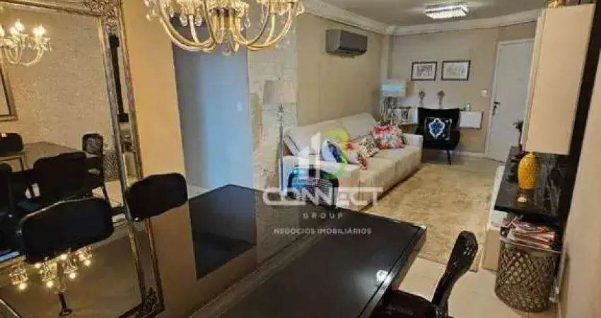 Apartamento com 2 dormitórios sendo 1 suíte para alugar, 112 m² por r$ 6.350/mês - centro - itajaí/sc