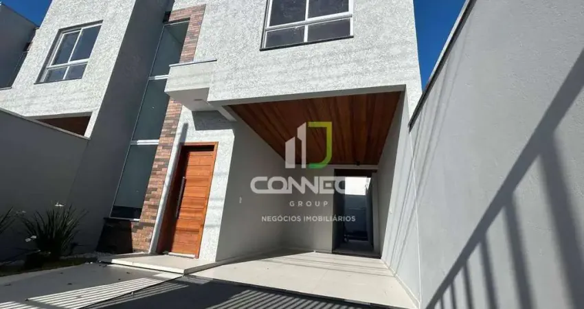 Sobrado com piscina 3 dormitórios à venda, 123 m² por r$ 799.000 - cordeiros - itajaí/sc