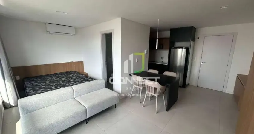 Loft com 1 dormitório para alugar, 40 m² por r$ 4.088,00/mês - centro - itajaí/sc
