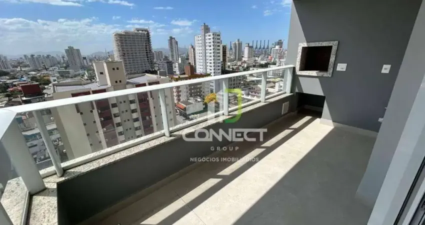 Apartamento com 2 dormitórios para alugar, 78 m² por r$ 5.410,00/mês - centro - itajaí/sc