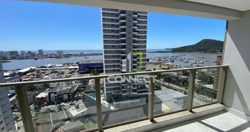 Apartamento com 3 dormitórios à venda, 138 m² por r$ 2.350.000,00 - centro - itajaí/sc