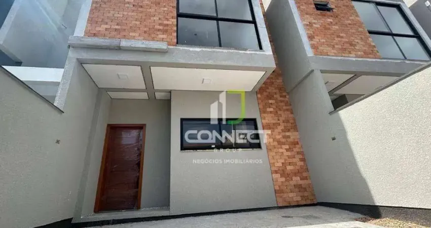 Sobrado com 3 dormitórios à venda, 105 m² por R$ 900.000,00 - São João - Itajaí/SC