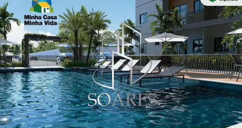 Lançamento parque das águas, apartamento com 2 ou 3 quartos. 42,90 a 54,62 m²   7