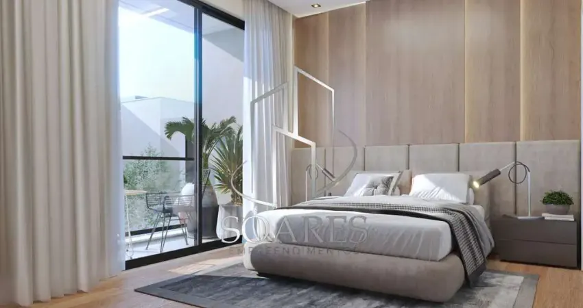 Tree residence - casas prontas de 197m² em condomínio fechado