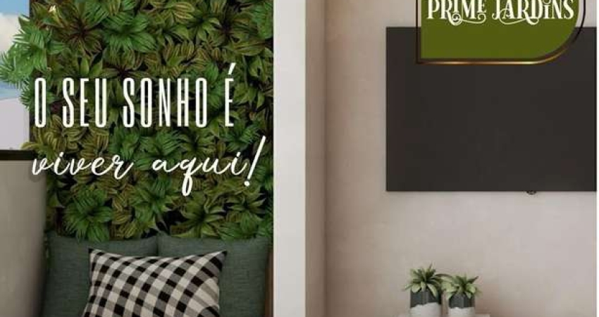 Prime Parque - Residencial Minha Casa Minha Vida - Entrada parcelada