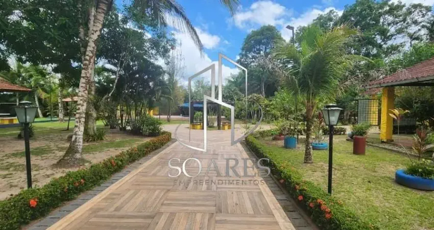 Casa estilo sitio em condominio fechado em marituba - em plena br 316