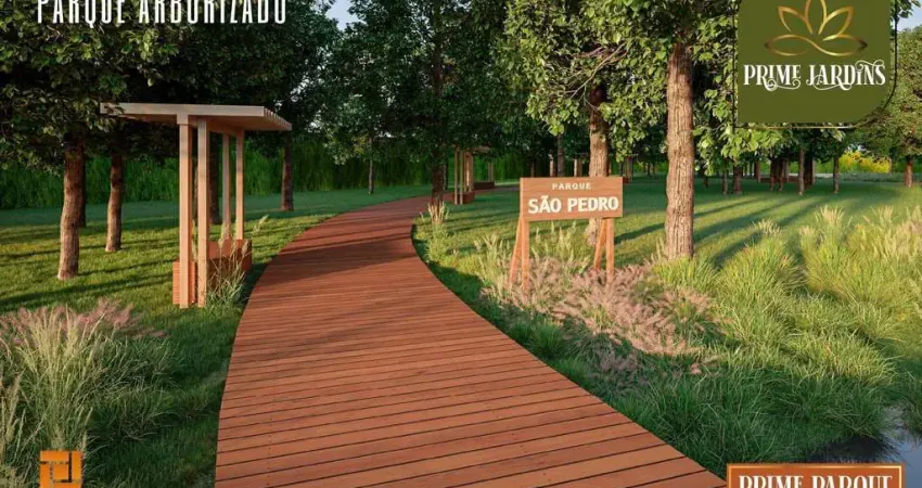 Prime Parque - Tudo que voce precisa pra viver bem - segurança pra familia e lazer