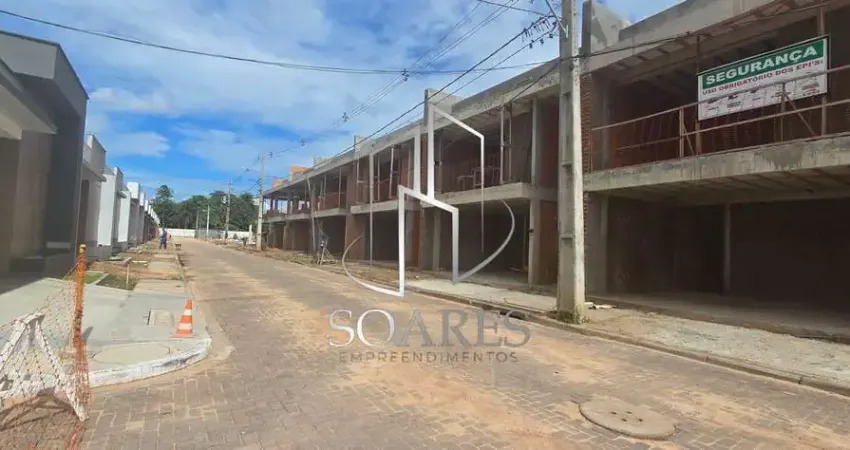 Perola azul residence - casas com até 4 suites 2 vagas e quintal