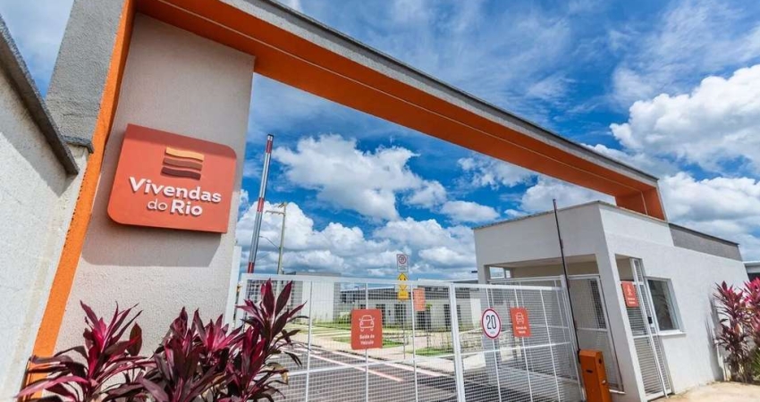 VIVENDAS DO RIO - CONDOMINIO RESIDENCIAL NO 40 HORAS - PRONTO PARA MORAR