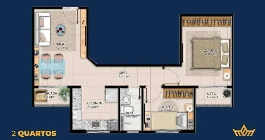 Porto real - venha aproveitar não perca essa oportunidade apartamento perfeito pra você 64